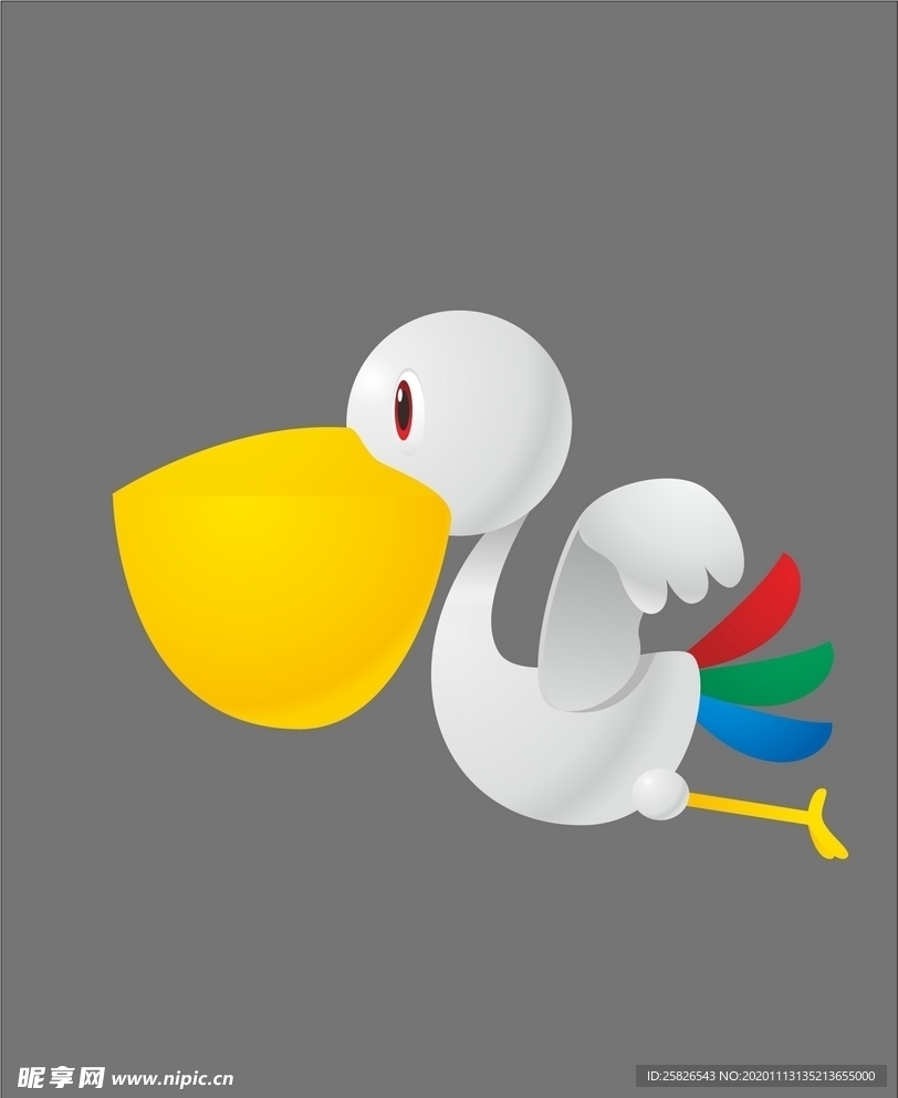 卡通小鸟