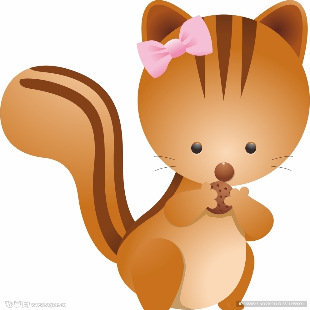 卡通 小猫