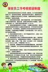 学校门卫制度