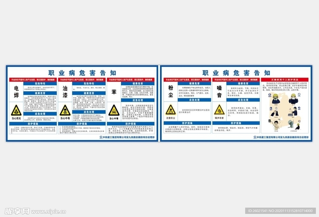 职业病危害告知