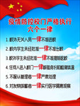 校园疫情防控六个一律