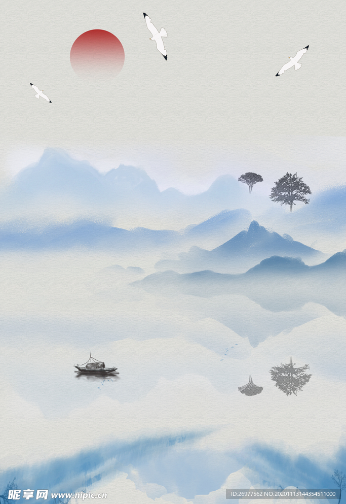 中国风背景