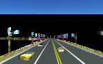 道路效果图