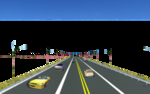 道路效果图