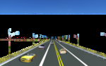 道路效果图