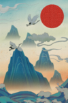 山水画