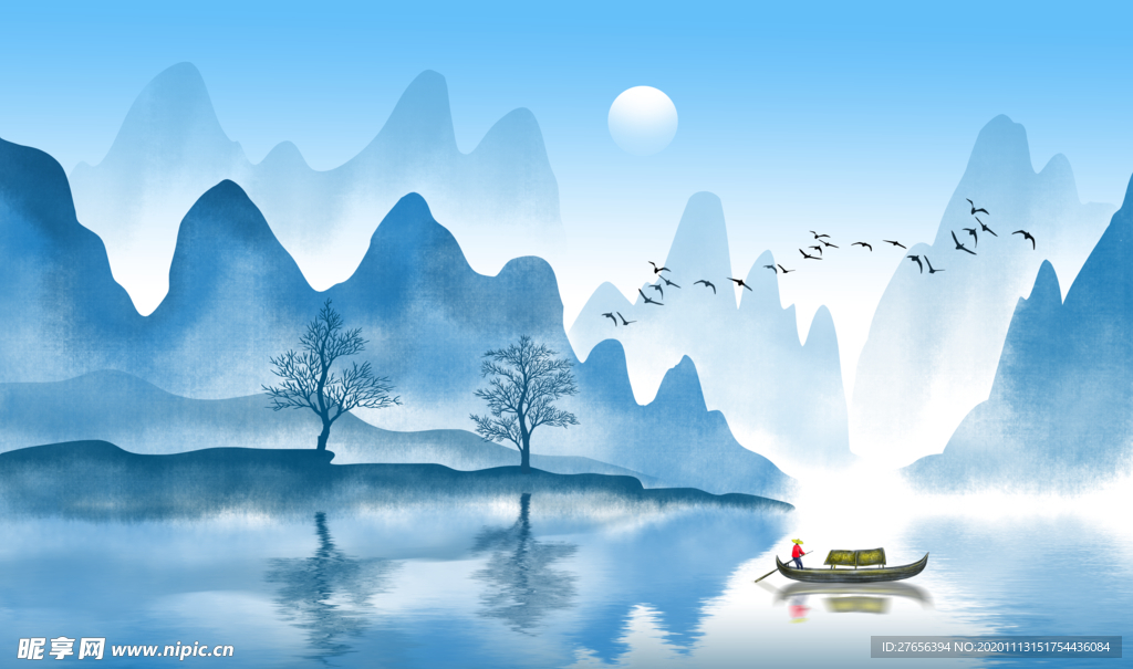 山水画