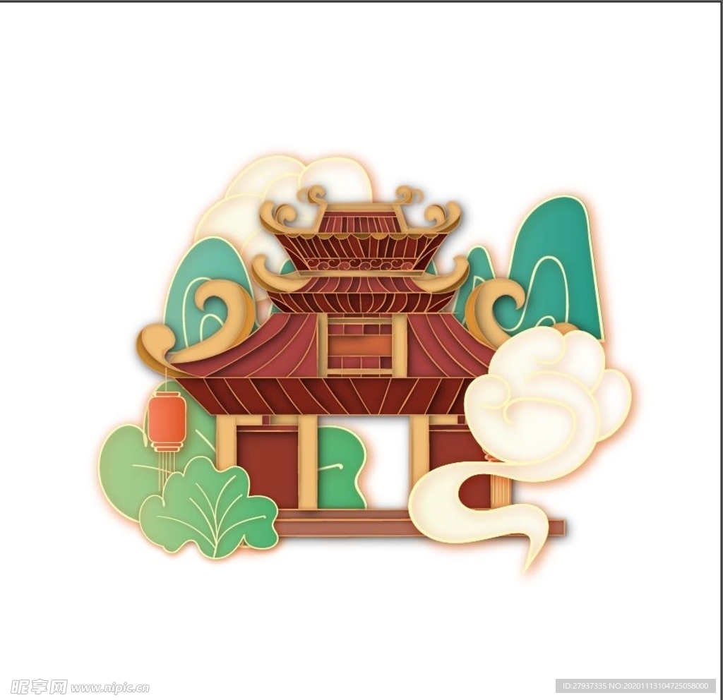 古风建筑