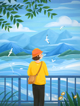 插画素材