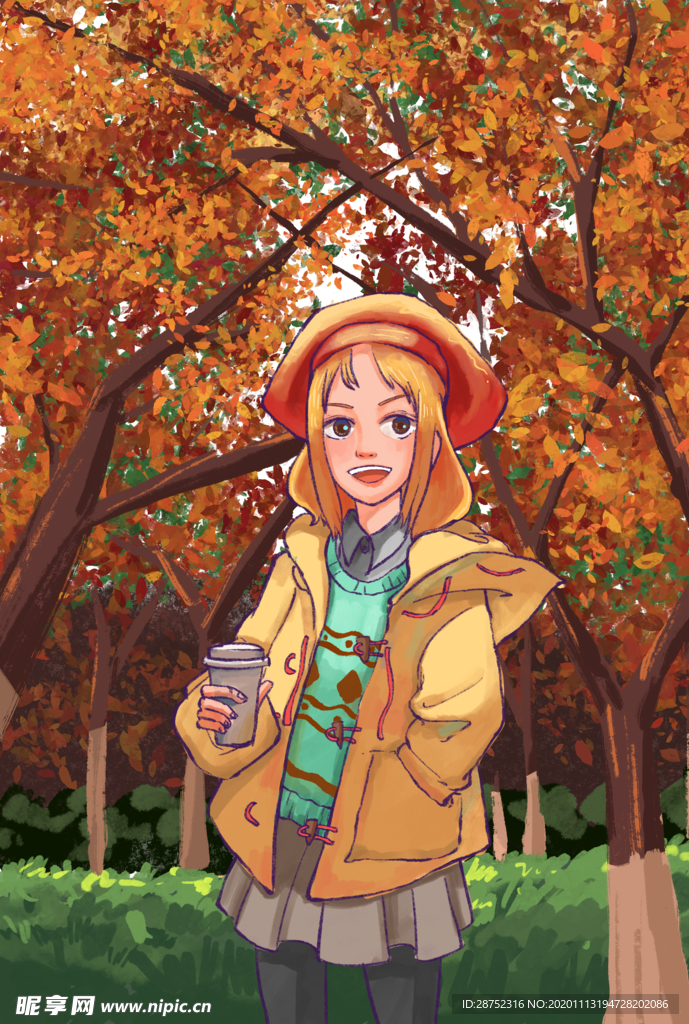 插画素材