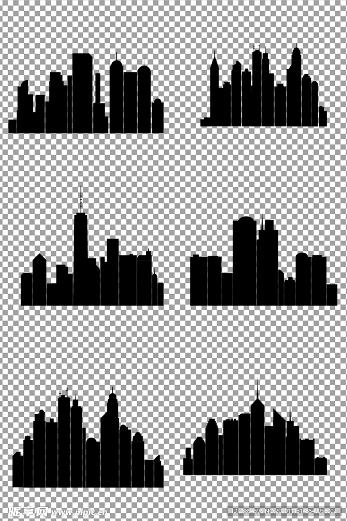 城市剪影