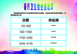 检查表