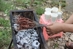 烤肉 野炊 炉子  户外