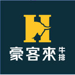 豪客来牛排LOGO矢量图