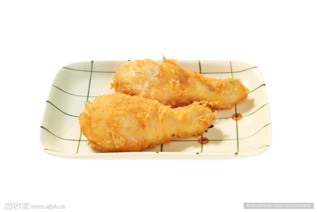鸡肉油炸
