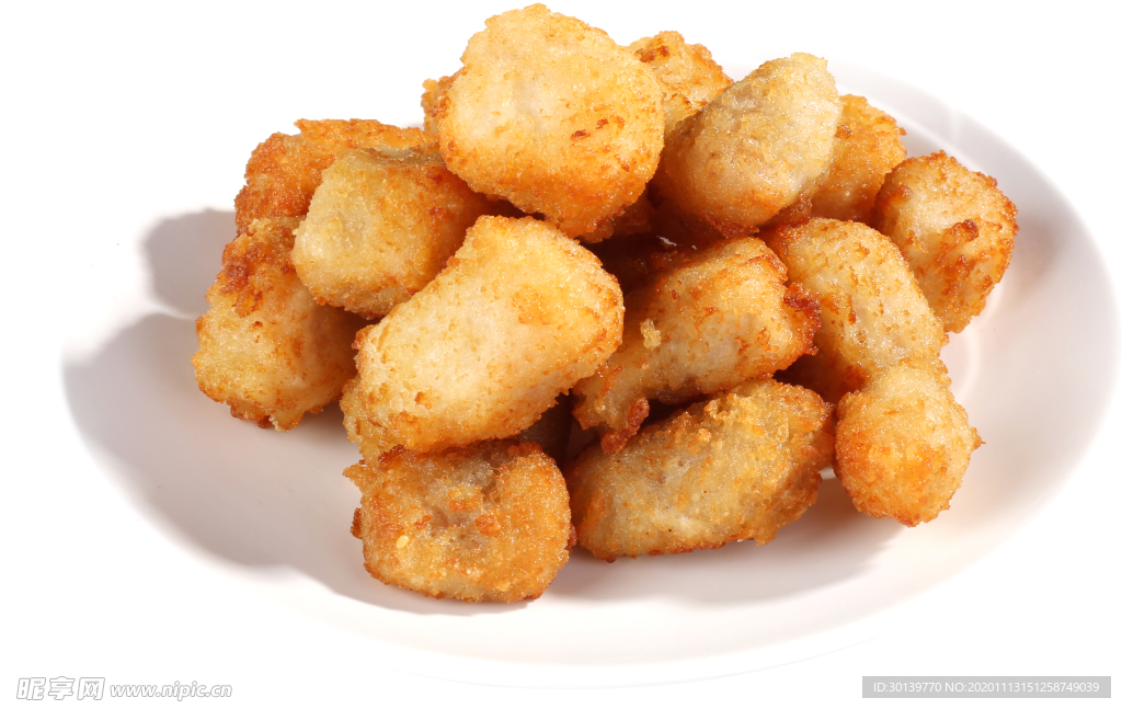 鸡肉油炸