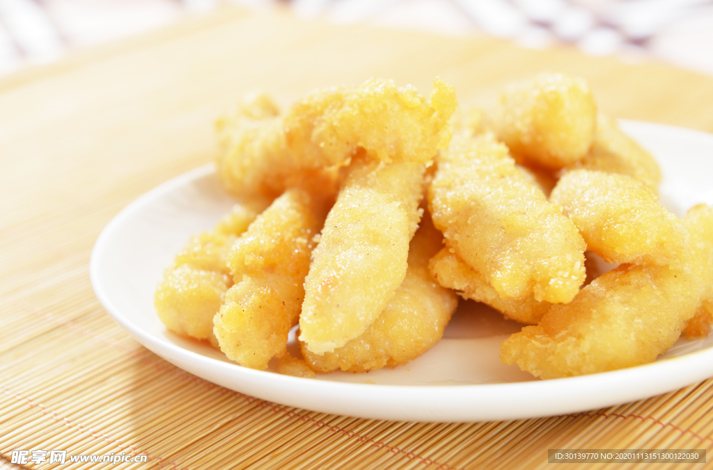 鸡肉油炸