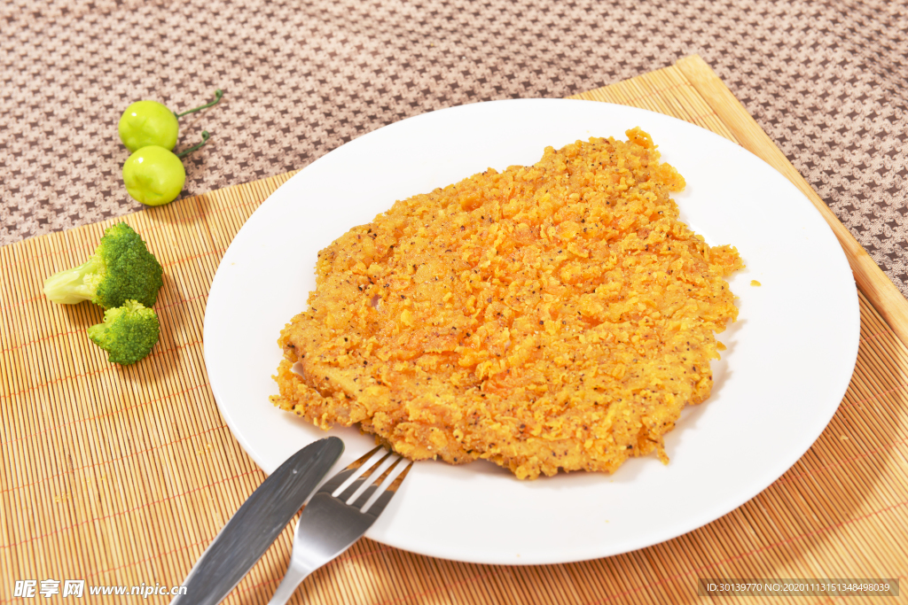 鸡肉油炸