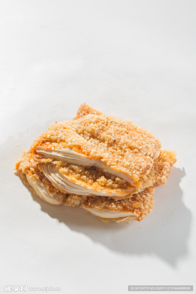 鸡肉油炸