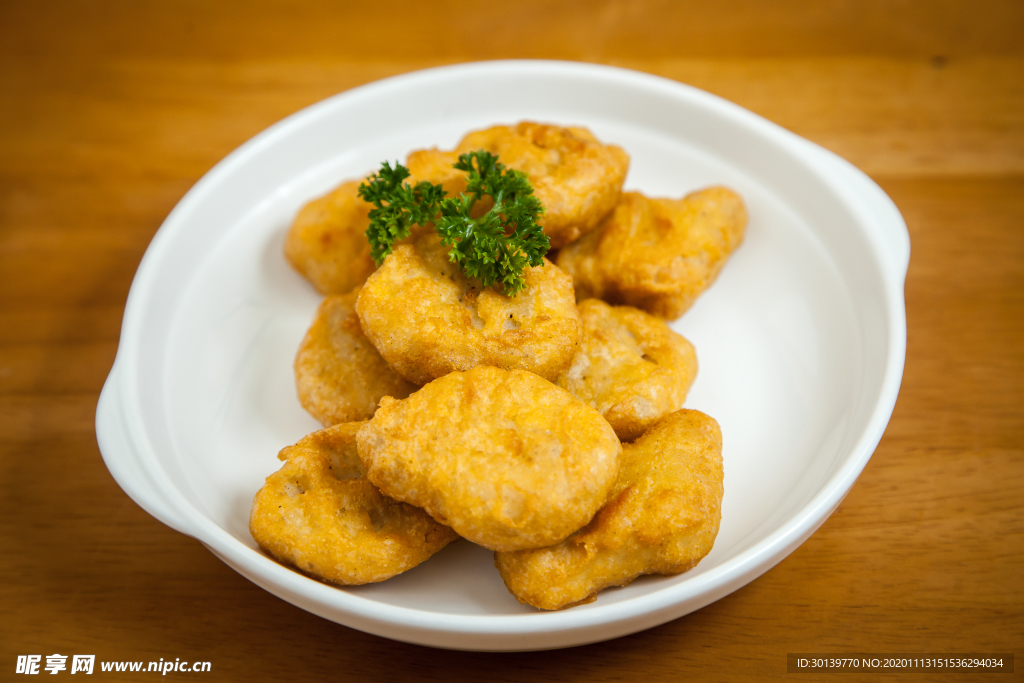 鸡肉油炸