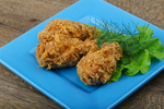鸡肉油炸