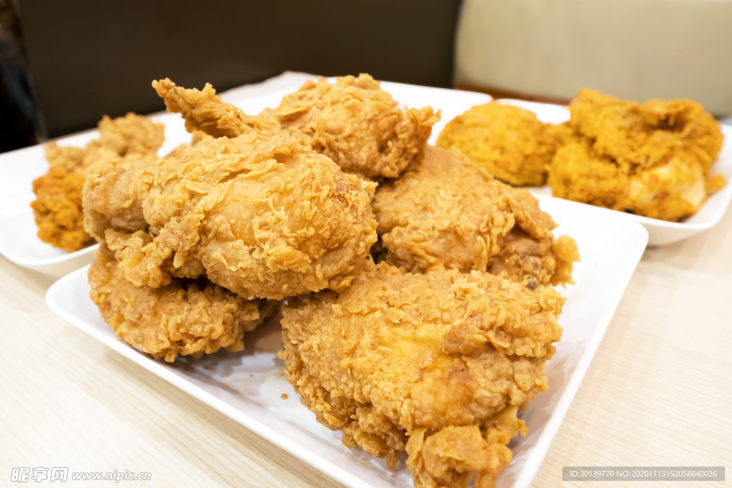 鸡肉油炸