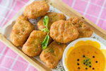 鸡肉油炸