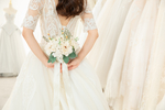 新娘婚礼婚纱背景海报素材