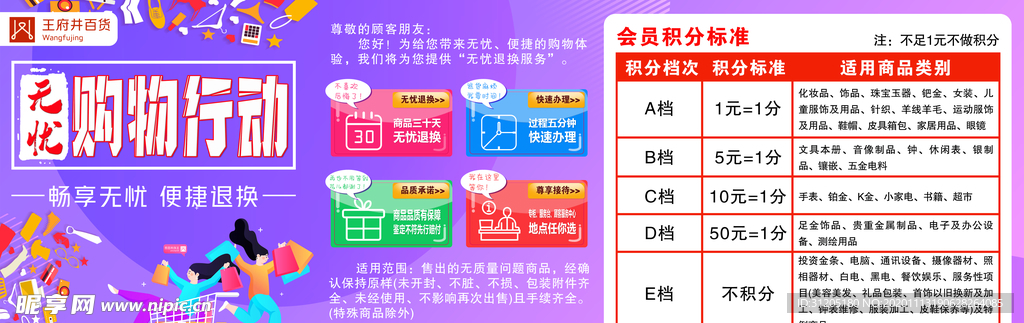购物