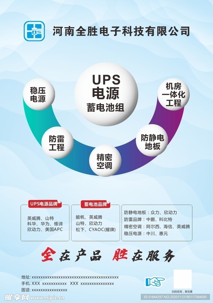电子 产品海报