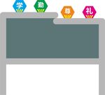 中小学校园宣传栏