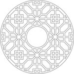 花窗 花格
