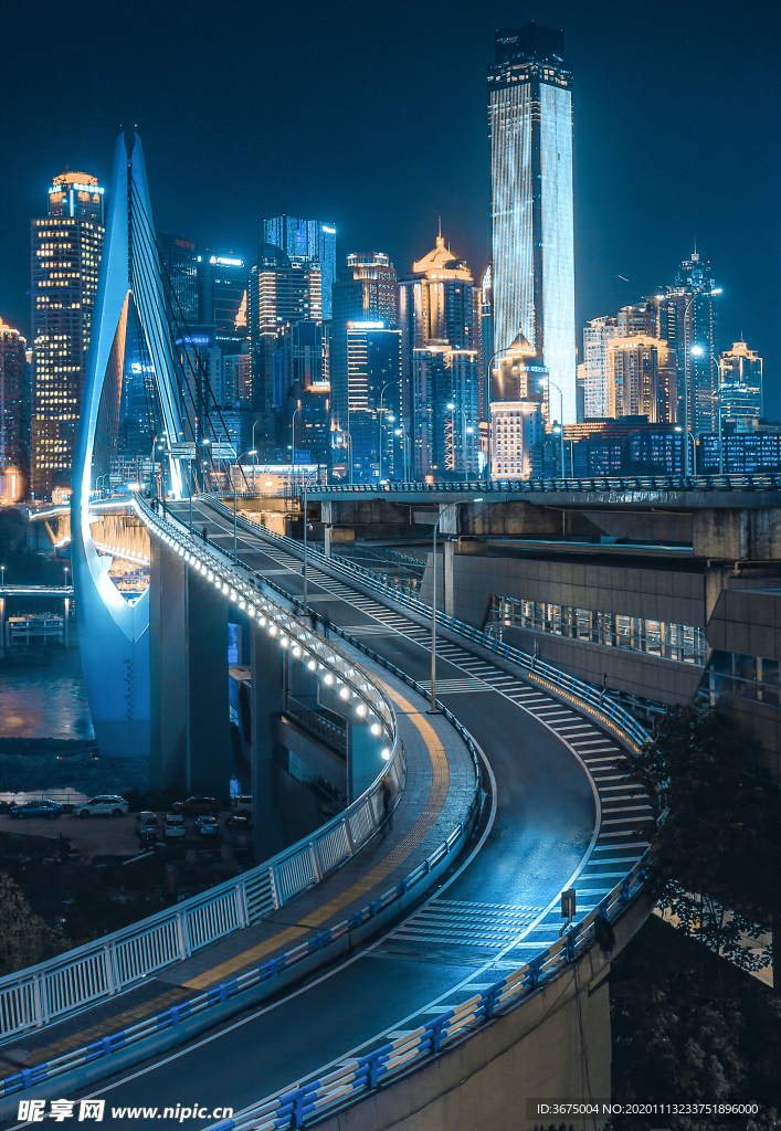 重庆城市夜景