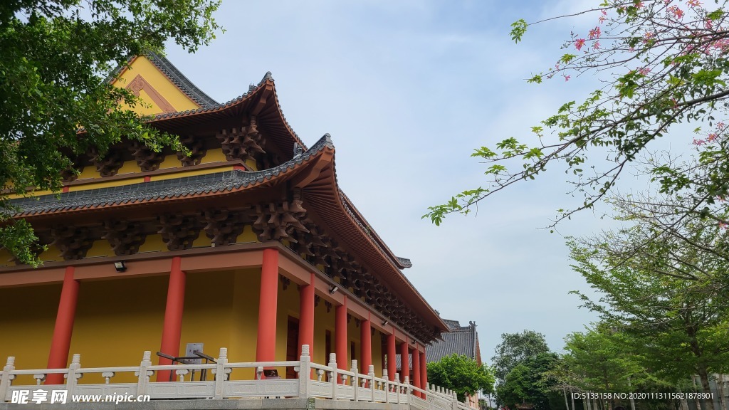 博鳌禅寺 古建筑