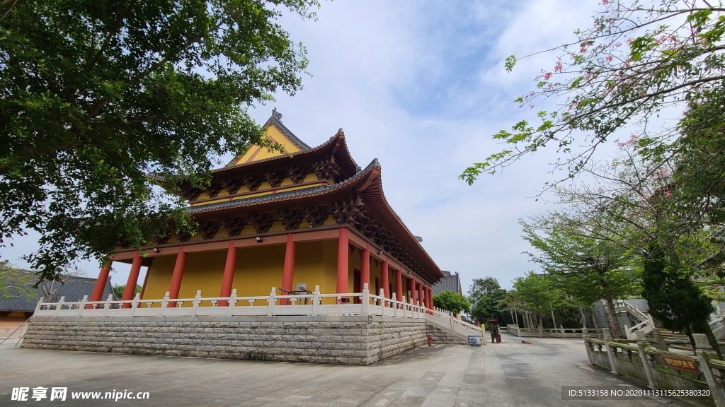 博鳌禅寺 古建筑