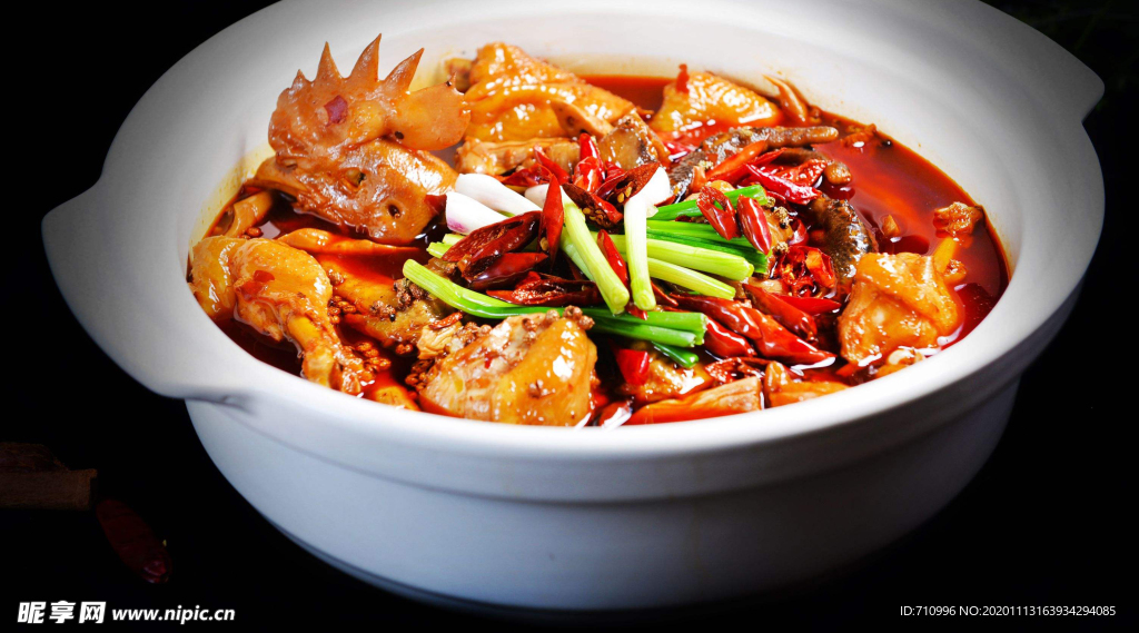 麻辣鸡块