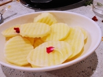 火锅配菜土豆