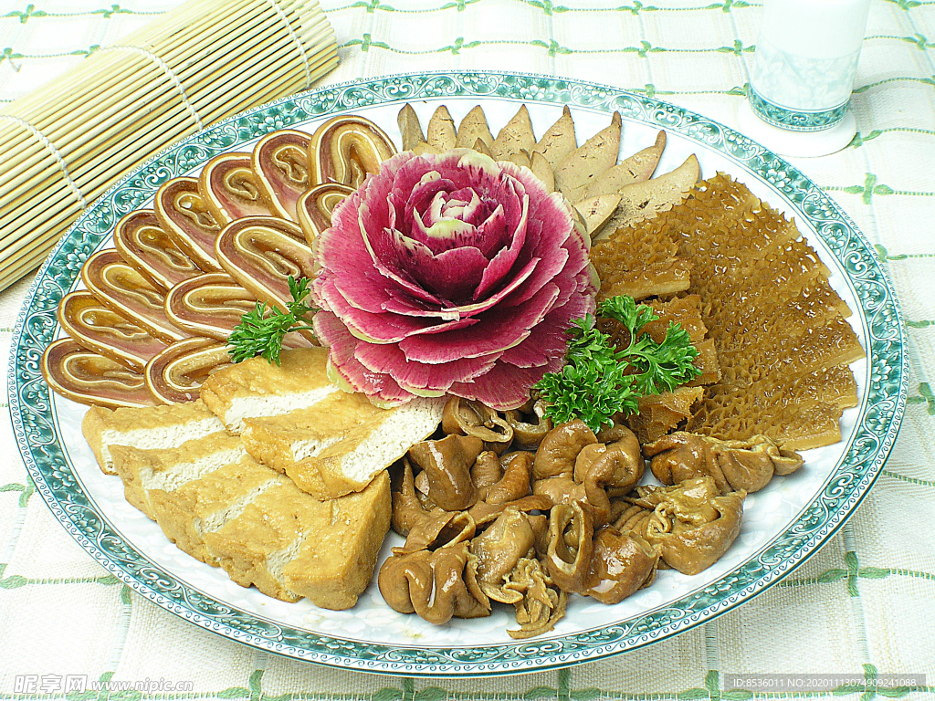 家常菜卤水拼盘