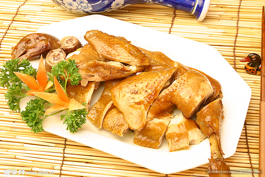 家常菜玫瑰豉油鸡