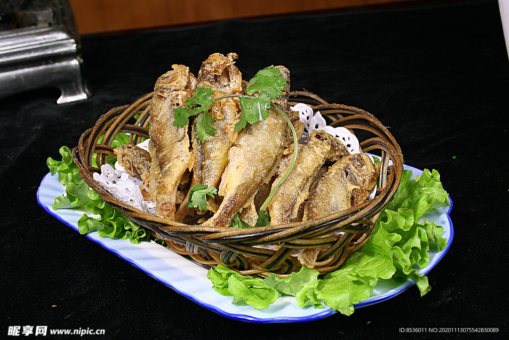 家常菜干炸小黄鱼