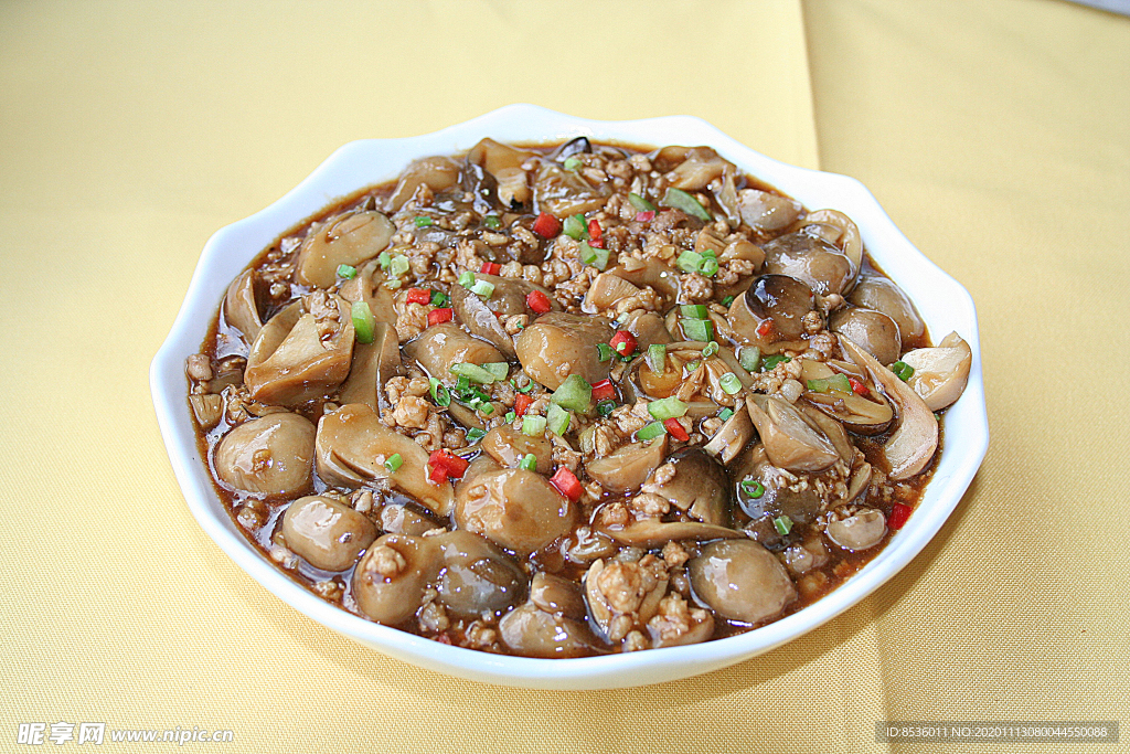 家常菜蘑菇