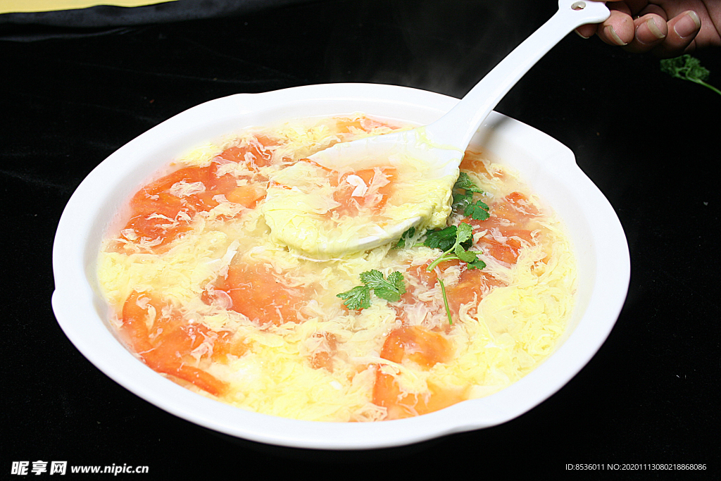 家常菜西红柿鸡蛋汤