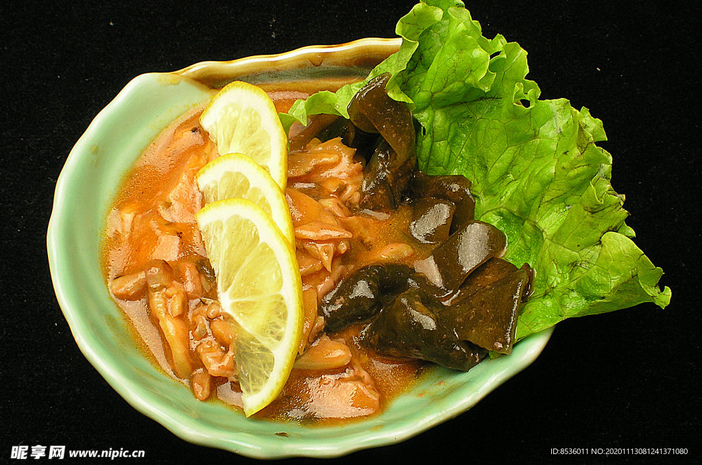 家常菜柠檬煮鸡肉