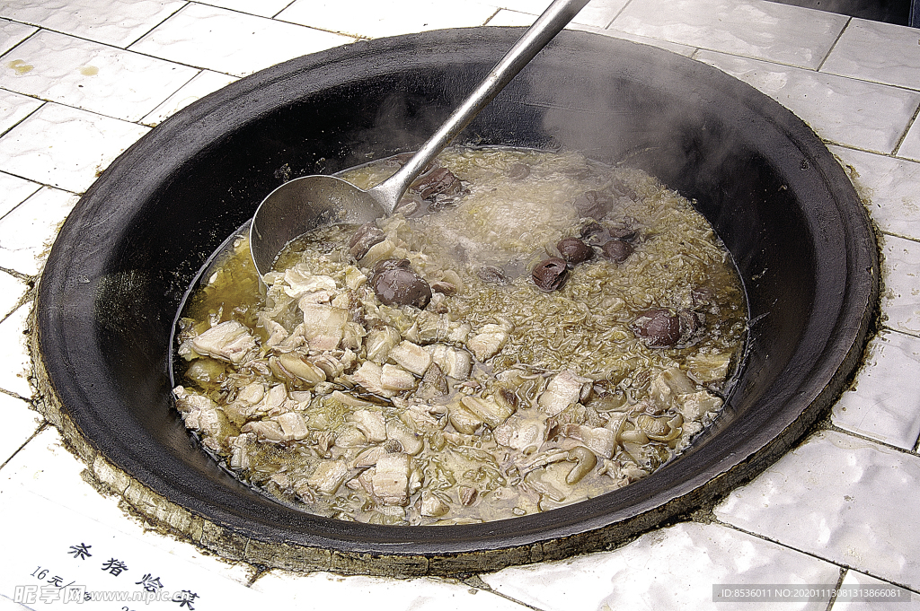 家常菜杀猪烩菜