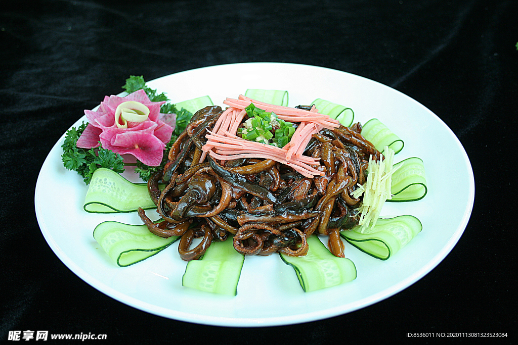 家常菜响油鳝糊