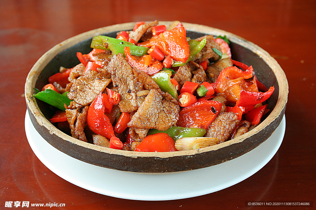 家常菜农家小炒肉