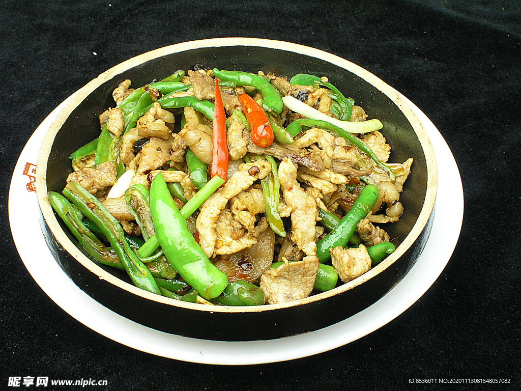 家常菜农家小炒肉