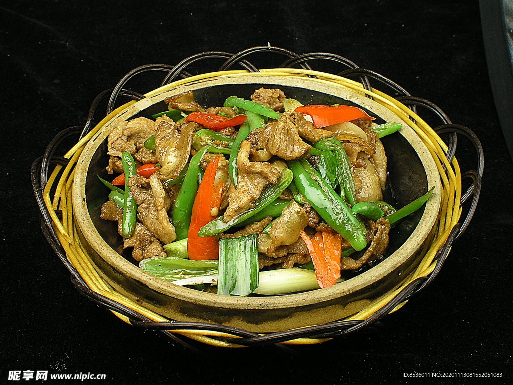 家常菜农家小炒肉