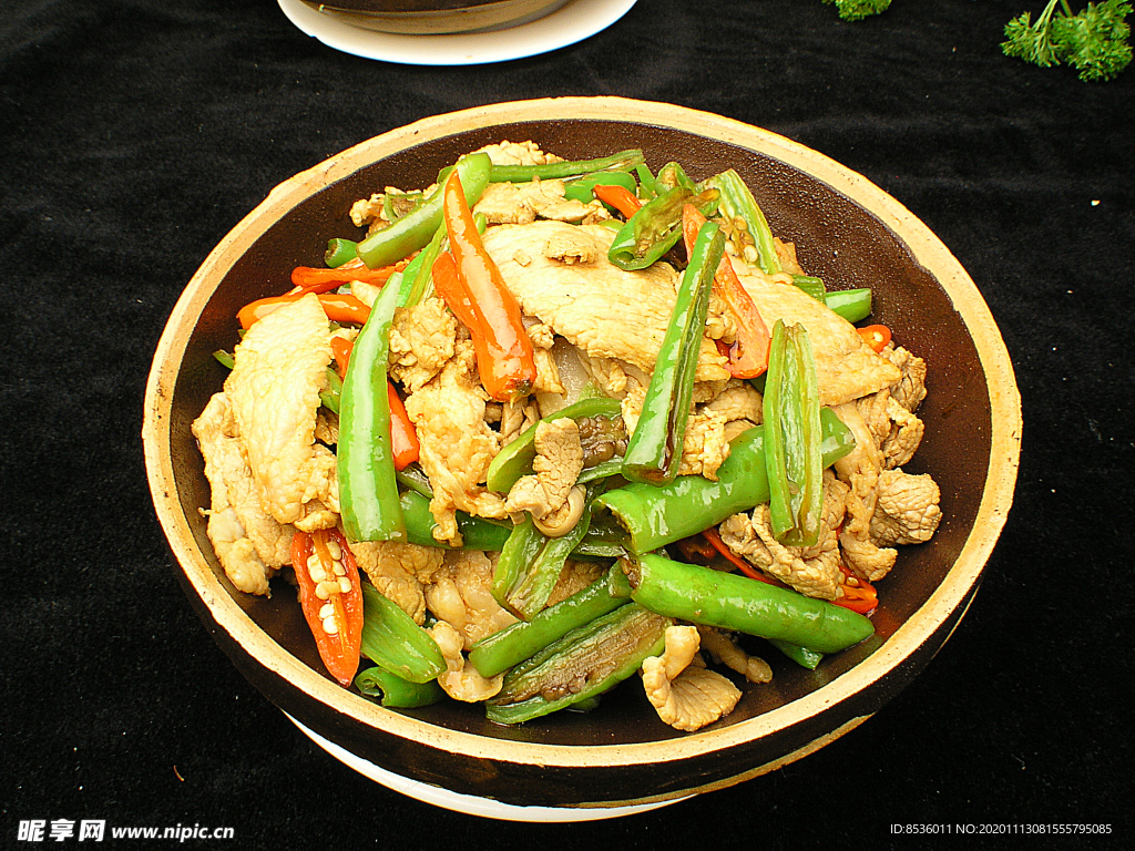 家常菜农家小炒肉