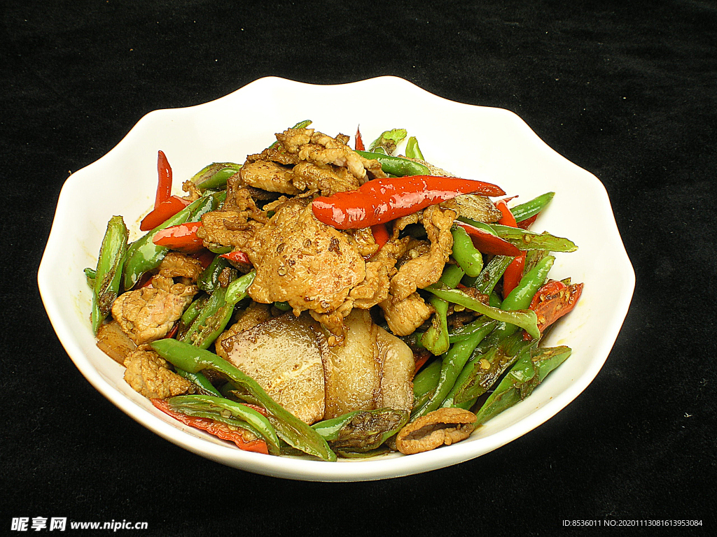 家常菜农家小炒肉